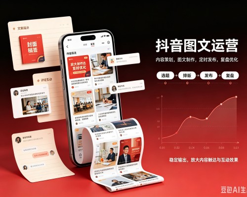 合山抖音图文代运营服务